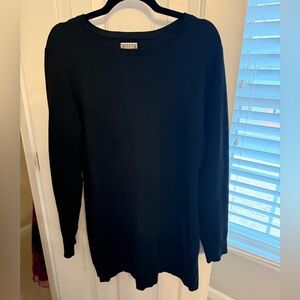 Duluth Trading Co Men's V-Neck Sweater - Black